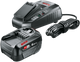 Bosch-Zubehör 1600a00zr8 | Starterset | 18v | 1 x 6,0 Ah Akku + AL1830 CV Ladegerät 1600a00zr8