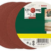 Bosch Zubehör 25-teiliges Schleifpapier-Set für Exzenterschleifer | 2607019497 - 2607019497
