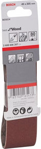 Bosch Zubehör 3 Reifen 13x457 x440, am besten für Holz+Farbe, K40 - 2608606203