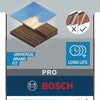 Bosch Zubehör 3 Reifen 65x410 x440, am besten für Holz+Farbe, Set - 2608606023