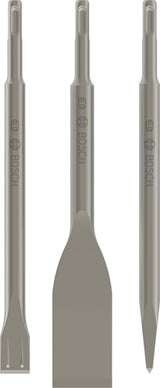 Bosch Zubehör 3-teiliges Profi-SDS-plus-Meißel-Set | 2607019159 - 2607019159 - afbeelding 1