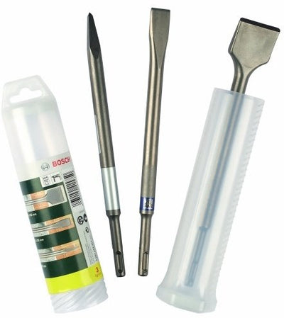 Bosch Zubehör 3-teiliges SDS-plus Meißelset | 2607019457 - 2607019457