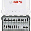 Bosch gemischte Freesset 30-teilig, 8 mm