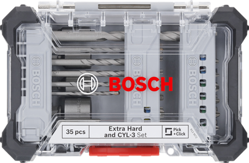 Bosch Zubehör 35-teiliges Set Bohrer – 2607017724