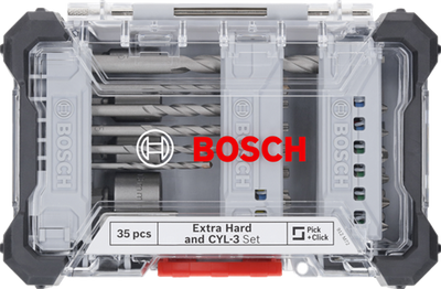 Bosch Zubehör 35-teiliges Set Bohrer – 2607017724