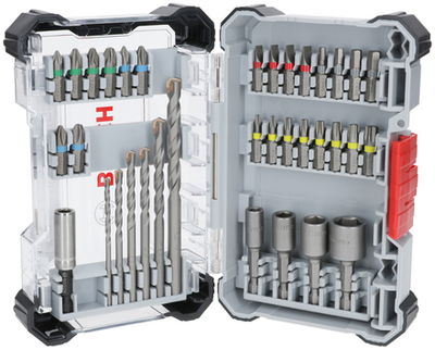 Bosch Zubehör 35-teiliges Set Bohrer – 2607017724