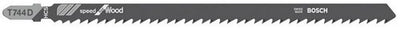 Bosch Zubehör 3x HCS Stichsägeblatt T744D - 2608663314