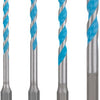 Bosch Zubehör 4-teiliger Satz Universalbohrer Sechskant-9 Multikonstruktion 4 5 6 8 - 2608902368