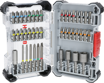 Bosch Zubehör 43-teiliger Bitsatz und Steckschlüssel – 2607017723
