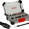 Bosch Zubehör 43-teiliges Präzisions-Bit-Set + flexible Welle – 2607002837