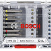 Bosch Zubehör 44-teiliges Set mit Schraubendreher (Display-Variante) – 2607017733