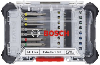 Bosch Zubehör 44-teiliges Set mit Schraubendreher (Display-Variante) – 2607017733