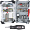 Bosch Zubehör 44-teiliges Set mit Schraubendreher (Display-Variante) – 2607017733