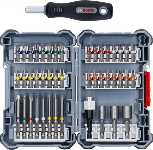 Bosch 45-teilige einstellte Schraubenbitset