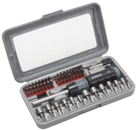 Bosch Zubehör 46-teiliges Schraubendreher-Set – 2607019504