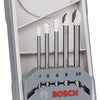 Bosch Zubehör 5-teiliges Fliesenbohrer-Set Cyl-9 Keramik 4,0; 5,0; 6,0; 8,0; 10,0 mm 5 Stück – 2608587169