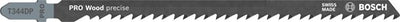 Bosch Zubehör 5 x Präzision für Holzstichsägeblatt T344DP – 2608633a36