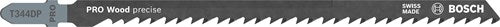 Bosch Zubehör 5 x Präzision für Holzstichsägeblatt T344DP – 2608633a36