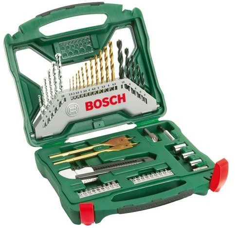 Bosch Zubehör 50-teiliges X-Line-Set – 2607019327