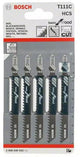 Bosch Stichsägeblatt T111C (5 Stück)