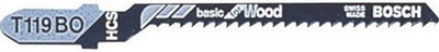 Bosch Stichsägeblatt T119BO (5 Stück)
