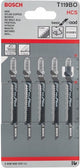 Bosch Stichsägeblatt T119BO (5 Stück)