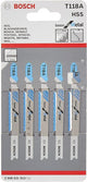 Bosch Stichsägeblatt T118A (5 Stück)