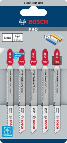Bosch Stichsägeblatt T101a (5 Stück)