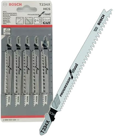 Bosch Stichsägeblatt T234x (5 Stück)