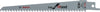 Bosch Zubehör 5x Säbelsägeblatt für Holz S644D - 2608650673