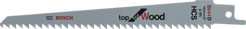 Bosch Zubehör 5x Säbelsägeblatt für Holz S644D - 2608650673