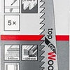 Bosch Zubehör 5x Säbelsägeblatt für Holz S644D - 2608650673