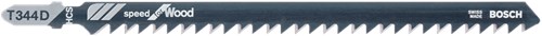 Bosch Stichsägeblatt T344D (5 Stück)
