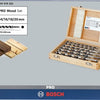 Bosch Zubehör 6-teiliges Schlauchbohrset 10; 12; 14; 16; 18; 20 mm 235 mm 6 Stück – 2607019322
