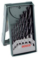 Bosch Zubehör 7-teiliges Mini-X-Line Holzbohrer-Set – 2607019580