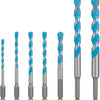 Bosch Zubehör 7-teiliges Set Universalbohrer Sechskant-9 Multikonstruktion 4 5 6 8 10 12 - 2608902370