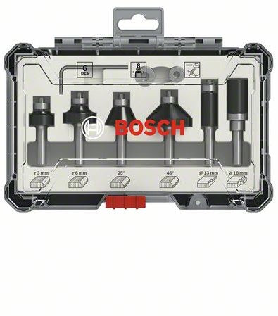 Bosch Lacefreesset 6-teilig, 8 mm
