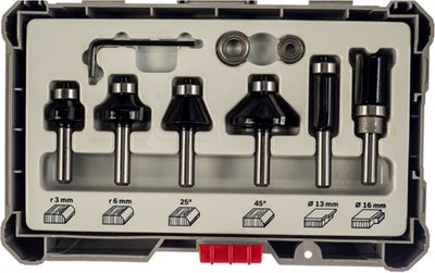 Bosch Lacefreesset 6-teilig, 8 mm