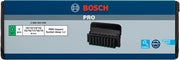 Bosch Zubehör 9-teiliger Schlagschrauber-Steckschlüsselsatz 77 mm, 10;12;13;14;15;16;17;18;19 - 2608003039 - afbeelding 2