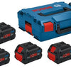 Bosch Zubehör Akkupack | 4 x procore18v 5,5ah | in L-Boxx - 1600a02a2h
