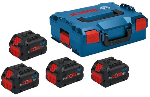 Bosch Zubehör Akkupack | 4 x procore18v 5,5ah | in L-Boxx - 1600a02a2h