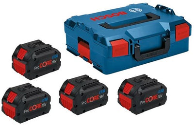 Bosch Zubehör Akkupack | 4 x procore18v 5,5ah | in L-Boxx - 1600a02a2h