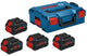 Bosch Zubehör Akkupack | 4 x procore18v 5,5ah | in L-Boxx - 1600a02a2h