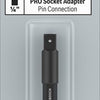 Bosch Adapter für Steckschlüsselhülsen 1 Stk
