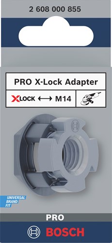 Bosch Zubehör Adapter X-Lock auf M14 – 2608000855