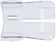 Bosch Zubehör Splitterschutzplatte für GST BCE 150 CE 5 Stück – 2601016096