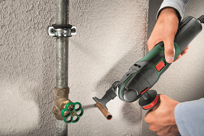 Bosch Zubehör BIM Tauchsägeblatt AII 65 APB Holz und Metall – 2609256985