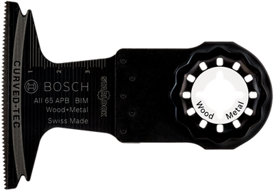 Bosch Zubehör BIM Tauchsägeblatt AII 65 APB Holz und Metall – 2609256985