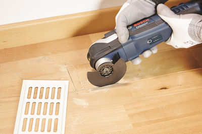 Bosch Zubehör BIM Tauchsägeblatt AIZ 20 AB Holz und Metall – 2609256950