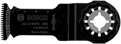 Bosch Zubehör BIM Tauchsägeblatt AIZ 32 BB Hartholz – 2609256946